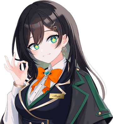 サイトドック公式解説キャラクター 一ノ瀬あかり